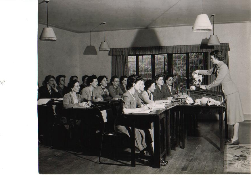 Classroom, 1950