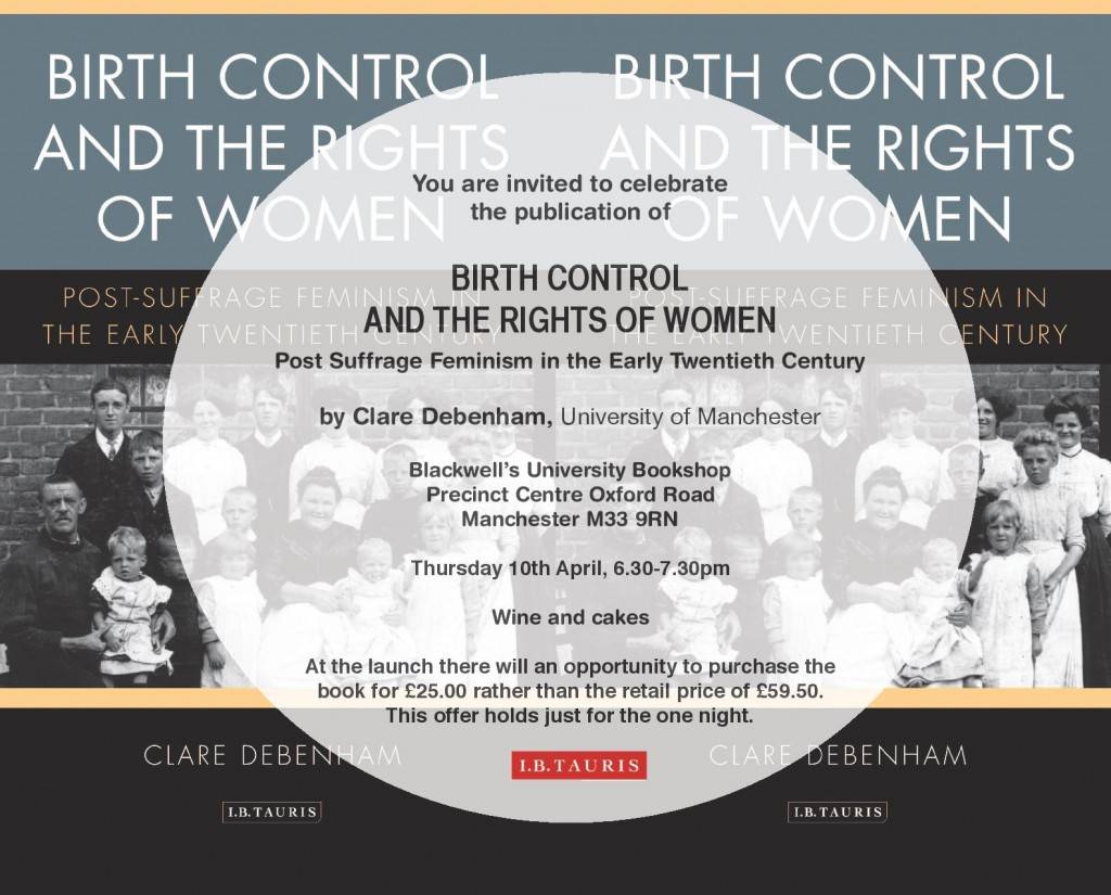 Birth control and the rights of women: post-suffrage feminism in the early twentieth century