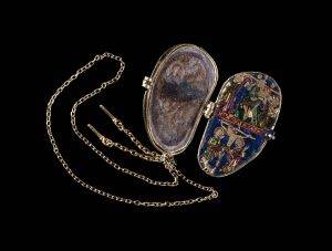  Reliquary pendant of the Holy Thorn