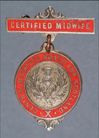 Central Midwives Board for Scotland: Certified Midwife