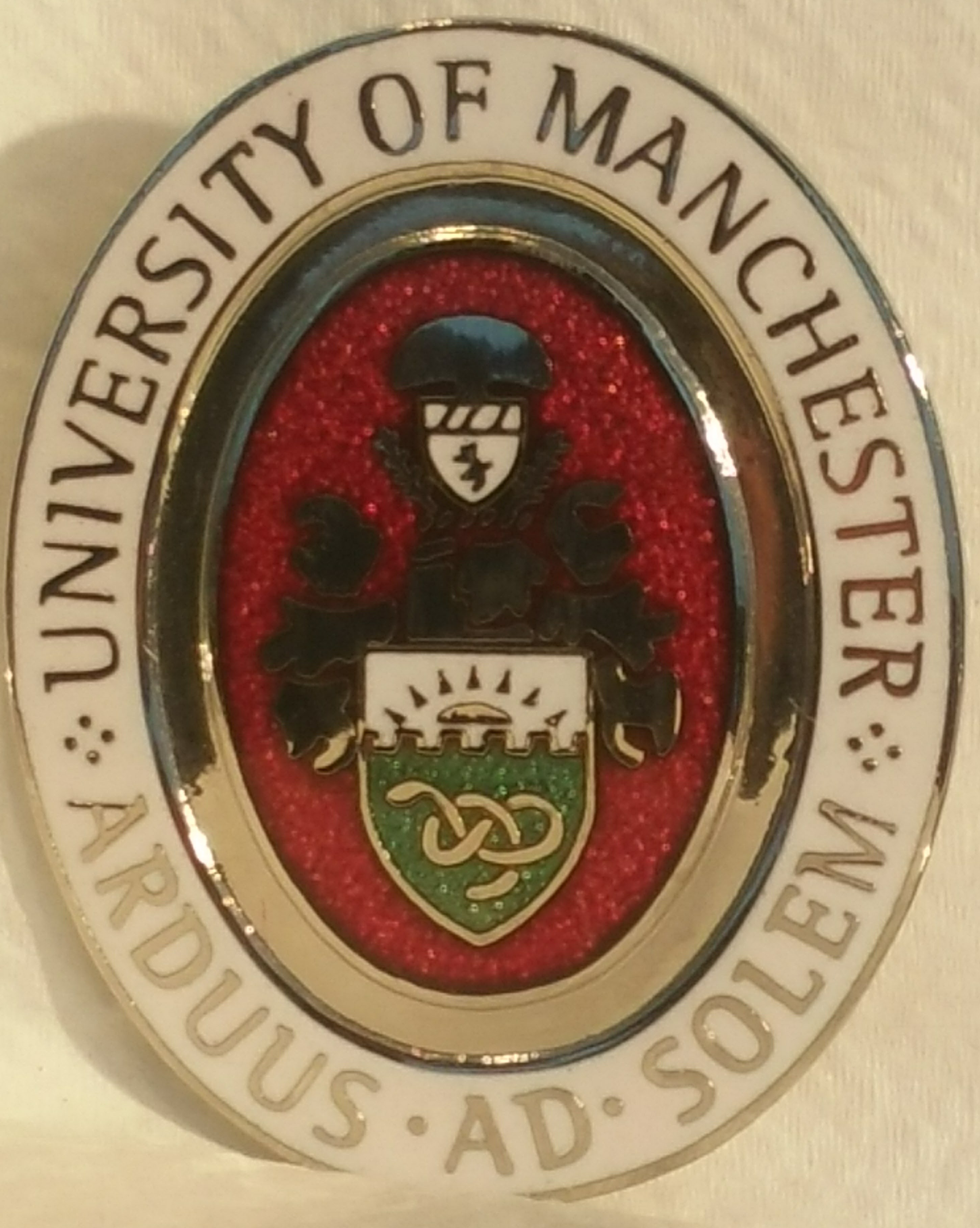 University of Manchester-white